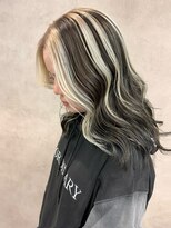 サニー 渋谷(SUNNY)&nbsp;ミックスカラー、デザインカラー、レイヤーカット、ダブルカラー