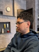 ジギースタンダード(JiggyStandard)&nbsp;ベリーショート　ツーブロック