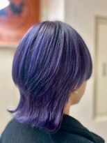 エターナルバイマティーナ(Eternal by MATINA)&nbsp;【ラベンダーカラー/ボブルフ】池袋美容室