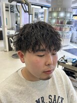 プランタン フォー ヘアー(printemps FOR HAIR)&nbsp;刈り上げマッシュ/ツイストスパイラル