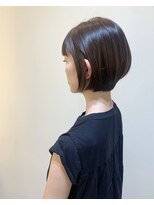 アルティーナプライベート(altina PRIVATE)&nbsp;ピンクブラウン×ショートボブ