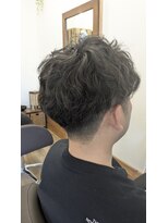 ナルードットエル(nalu.L)&nbsp;メンズ☆ツイストスパイラルパーマ☆