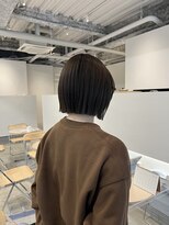 ソア(soa)&nbsp;丸くならないボブ/枚方美容室/大阪美容室