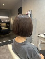 アグ ヘアー タルト 青葉通り店(Agu hair tart)&nbsp;丸みボブ
