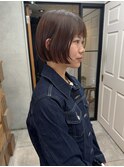 [LESS 伏見/丸の内/栄/名古屋]オレンジブラウン★末宗