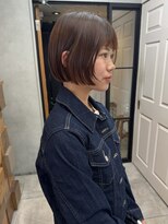 レス 伏見(LESS)&nbsp;[LESS 伏見/丸の内/栄/名古屋]オレンジブラウン★末宗