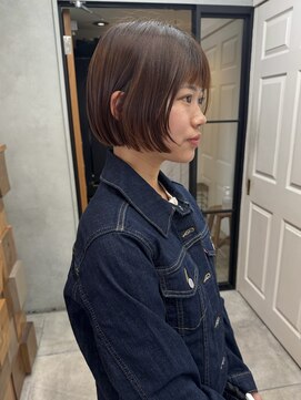 レス 伏見(LESS) [LESS 伏見/丸の内/栄/名古屋]オレンジブラウン★末宗