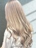 【レベチかわいい白♪】☆ホワイト系トリプルカラー☆￥19000 [春日部/韓国]