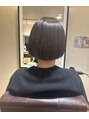 クンクンルーホーライシー(KUN KUN LU HO laishi) 乾かすだけでまとまるタイトなミニボブ♪