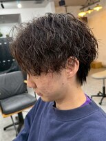 フゥ 宇都宮戸祭(FeU) 宇都宮メンズカットメンズパーマ波巻きスパイラルパーマツイスパ