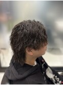 スパイラルパーマ