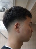 クロップカットスキンフェードカットシェービング吉祥寺理容室