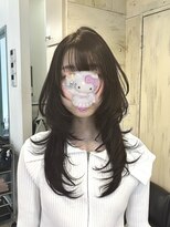 ヘアーアンドメイク シークタチカワ 立川店(Hair&Make Seek) 【澤飯】軽く動くハッシュカット【立川/レイヤー/髪質改善】