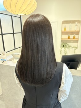 ソーン(so_n.)の写真/【マンツーマンの安心感】丁寧なカウンセリングで、あなたの「なりたい」と「似合う」に寄り添います◎
