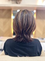 サムソンアンドデリラ 江南店&nbsp;ハイライトカラー