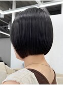艶髪ボブ髪質改善トリートメント☆
