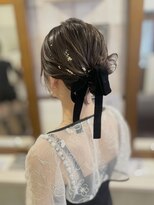 チャコ 新宿(CHACO)&nbsp;シニヨン[新宿/新宿駅/ヘアセット/ヘアメイク]