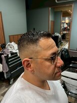 オールマンバーバーショップ 流山おおたかの森(Allman Barbershop)&nbsp;MEN'S/スキンフェードカット/アイロンパーマ/流山おおたかの森