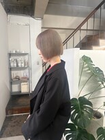 シロ(SHIRO)&nbsp;ミルクティーグレージュ