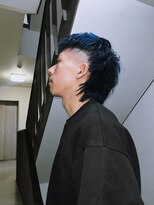 ボブ 金沢(BOB) 10代20代マレットヘアスキンフェードデザインカラー