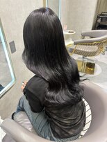 ニーナ ビューティーサロン(NINA Beauty Salon) 透明感ブラックロング☆