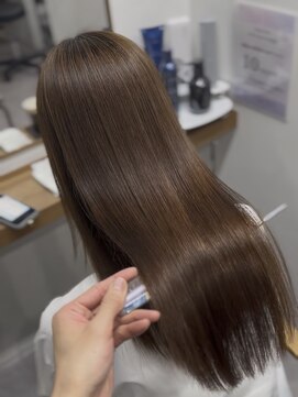 ファーストステップ 表参道(FIRST STEP) ダメージレス髪質改善カラー/髪質改善トリートメント/艶カラー