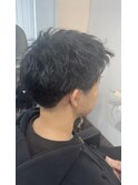 王道スパイキーショートで爽やか×清潔感アップ！