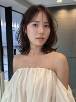 アクシス ナゴヤ(AXIS NAGOYA) 北野ダークパープル/ナチュラルショート/ミルクブラウン/夏/名駅