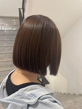 エンベール(EN VEIL) 艶ボブ