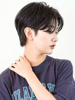 インセプション 銀座(INCEPTION)&nbsp;切りっぱなしショート・ボブ/絶壁解消/前髪なし/20代/30代/面長