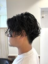 ネオリーブシェリエ 浅草店(Neolive cherie) メンズ波巻きパーマ