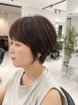 ユニークノベル 中央林間(unique novel)&nbsp;20代30代40代向け髪質改善（縮毛矯正）ショートカット、ボブでも