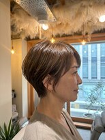 ホロル(horol)&nbsp;耳まわりすっきり大人ショート