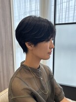 ブルーベイル(Blue Veil.)&nbsp;20代30代40代小顔ハンサムショートブラック