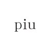 piu hair【ピウヘアー】のお店ロゴ