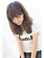 リタ(Lita)&nbsp;Licca　パールピンク×重軽Aラインの耳かけカジュアル