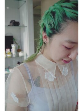 ランド(LAND) ロンドンストリートコットンキャンディーグリーン