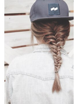 カイラ(KaiLa) フィッシュボーンアレンジ!