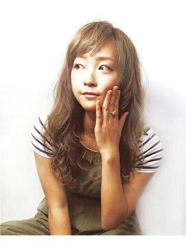 美容室クラフト ユーカリヶ丘店 ルーズ×フェミニン