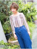 **Gem Garden**なりたい質感が叶う☆大人かわいいショート