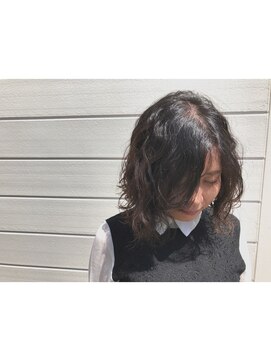 スニップ(snip) 甘さひかえめふんわりボブ