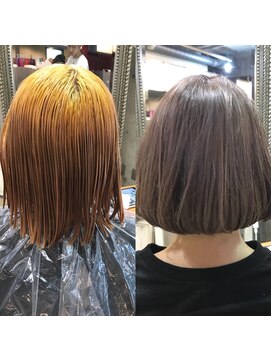 サロンドミルク 原宿(salon de MiLK) 【サロンドミルク原宿】とろみワンカールボブ