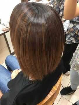 クアトロ グランシュ 川崎店(QUATRO × GranCieux) ハイライトボブスペシャル★