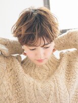 ディッセンバー 渋谷(December)&nbsp;『December』柔らかマッシュショート