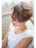 Sweet自由が丘☆大人可愛い ゆるふわ ショートボブ☆