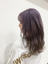 オリジン サロン(THE ORIGIN'S SALON) ダブルカラー アメジストベージュ