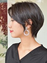 キアラ(Kchiara) 大人横顔ショート/kchiara福岡天神川野直人