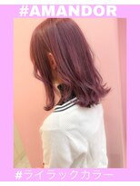 アマンドール(Aman D'or)&nbsp;【AMAND'OR】甘すぎないピンク＊ライラックカラー