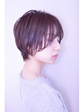 ナツヤ(NATSUYA) ナチュラル丸みショート