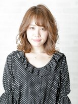 20代30代40代50代/前髪/マチルダボブ/インナーグレージュ/銀座